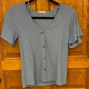 Elodie Blue Shirt